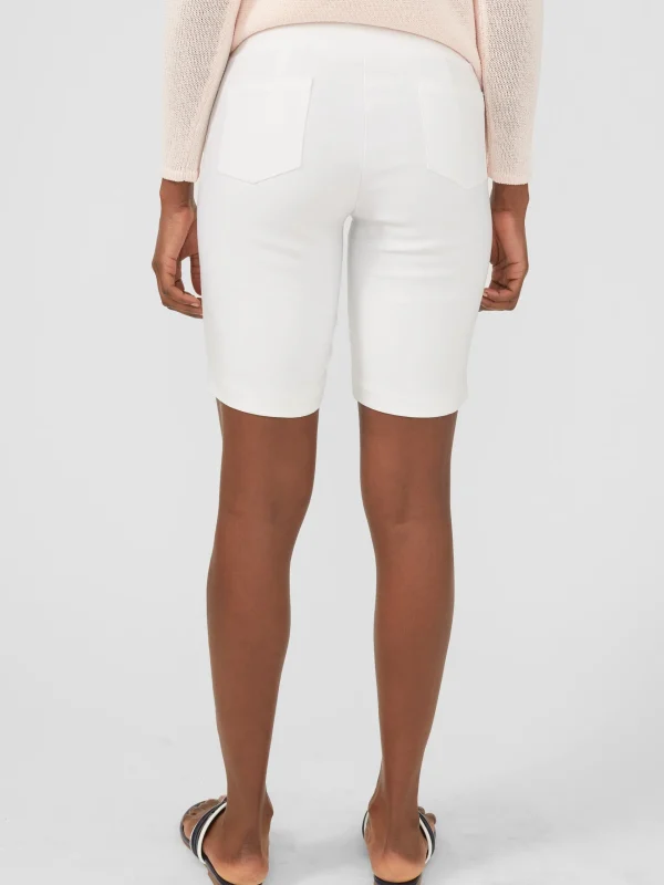 Flash Sale J. McLaughlin Masie Shorts White