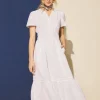 New J. McLaughlin Mei Dress White