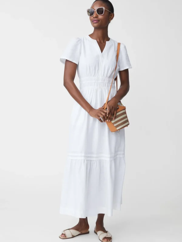 New J. McLaughlin Mei Dress White