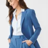 Hot J. McLaughlin Mercia Blazer Mid Blue