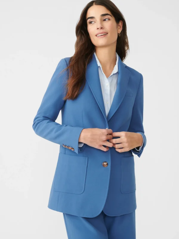 Hot J. McLaughlin Mercia Blazer Mid Blue