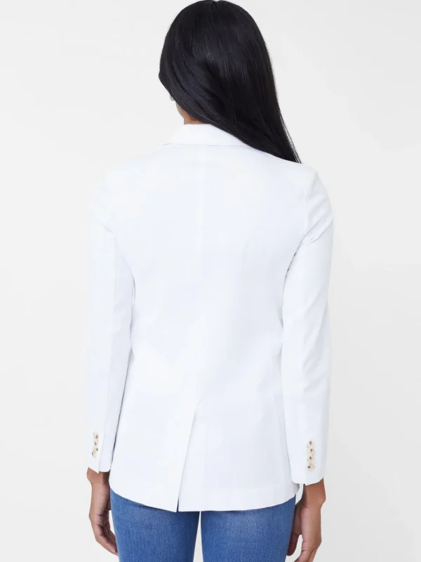 Cheap J. McLaughlin Merona Cotton Twill Blazer White