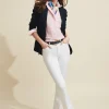 Sale J. McLaughlin Milburn Jeans White