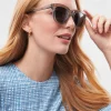 Shop J. McLaughlin Mindy Sunglasses Gray