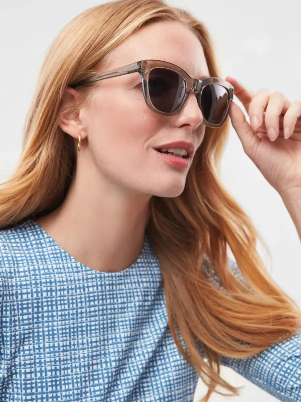 Shop J. McLaughlin Mindy Sunglasses Gray