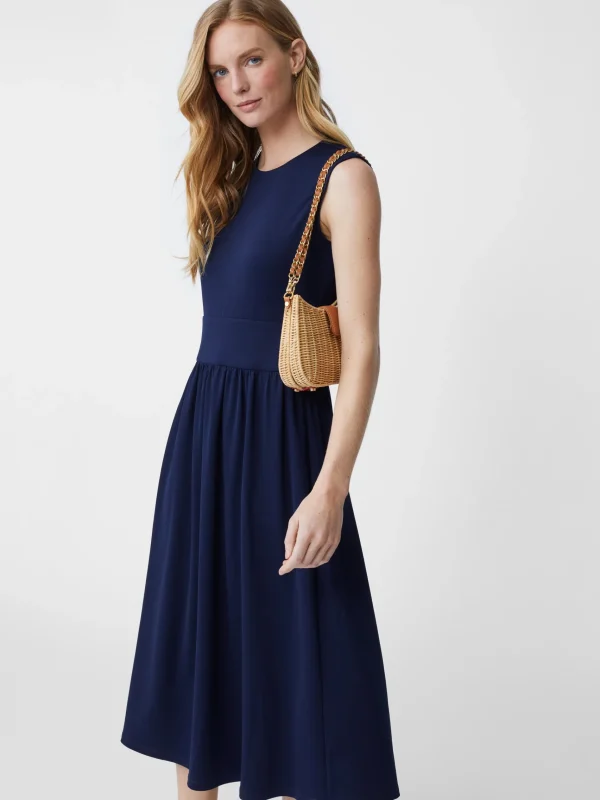 New J. McLaughlin Nandita Dress Navy