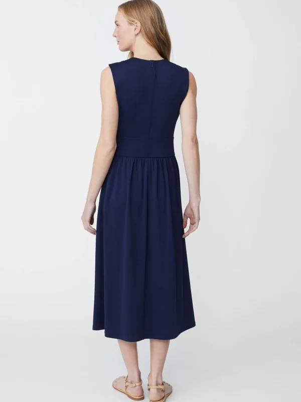 New J. McLaughlin Nandita Dress Navy