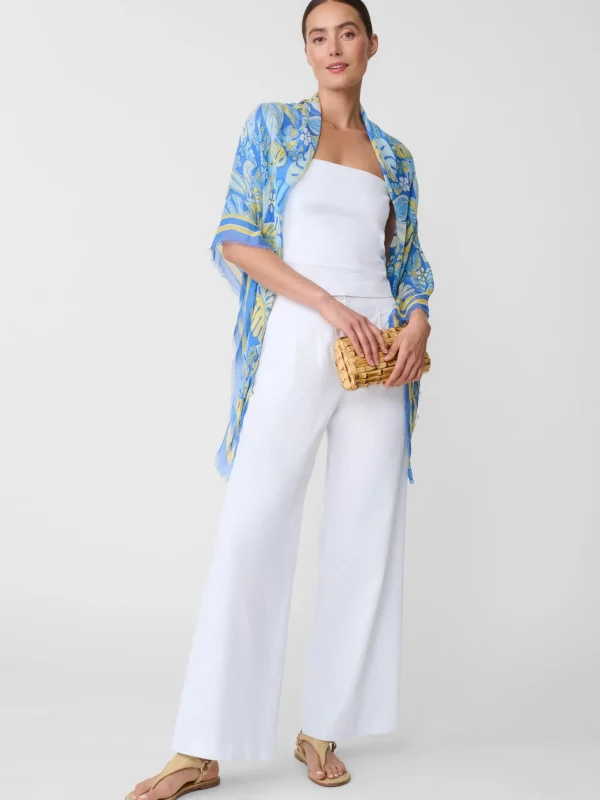 Fashion J. McLaughlin Nerissa Pants White