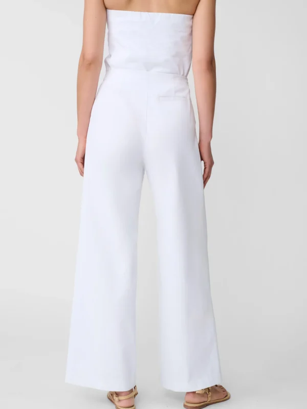 Fashion J. McLaughlin Nerissa Pants White