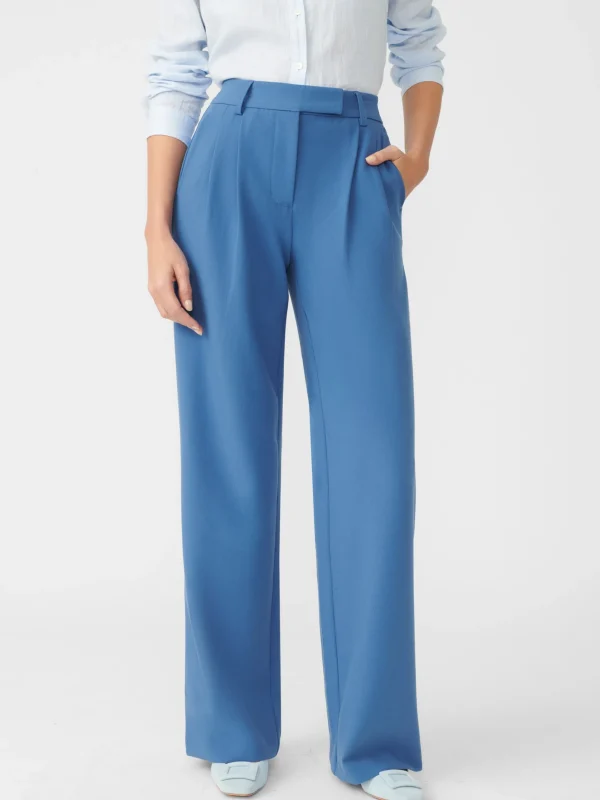 Flash Sale J. McLaughlin Newman Pants Mid Blue