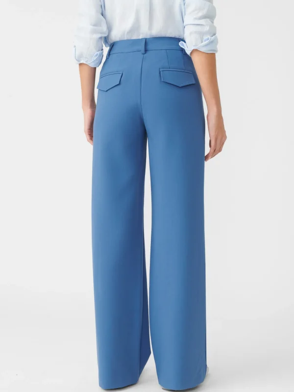 Flash Sale J. McLaughlin Newman Pants Mid Blue