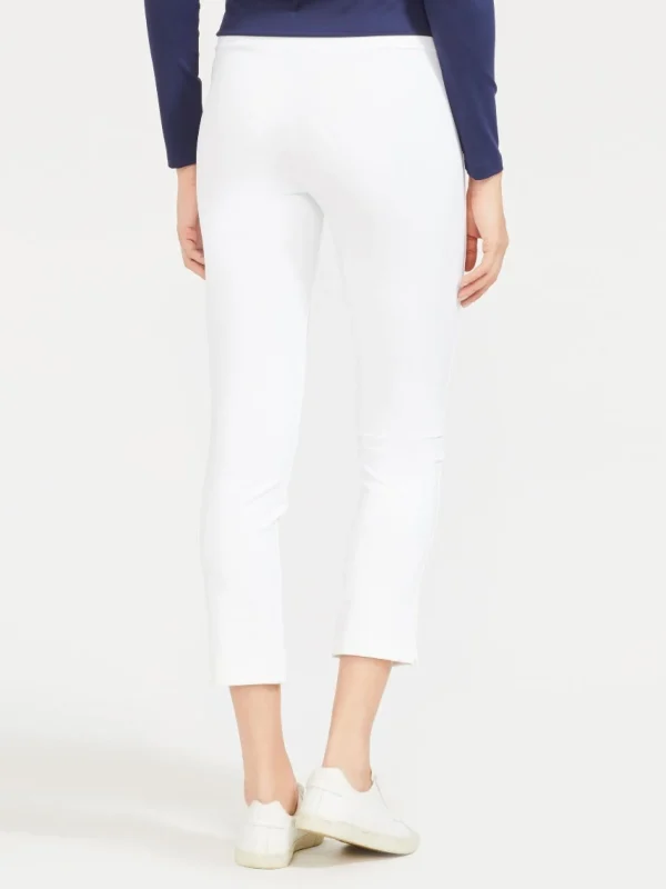 Clearance J. McLaughlin Newport Capri Pants White