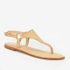 Hot J. McLaughlin Nolita Leather Sandals Beachwood