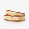 Online J. McLaughlin Ocean Drive Grasscloth Belt Natural