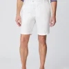 New J. McLaughlin Oliver 9" Shorts In Italian Summer Twill White