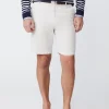 Online J. McLaughlin Oliver 9" Shorts In Italian Summer Twill Stone