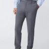 Best Sale J. McLaughlin Oxford Pants Heather Charcoal