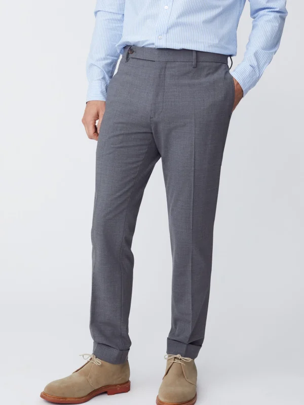 Best Sale J. McLaughlin Oxford Pants Heather Charcoal