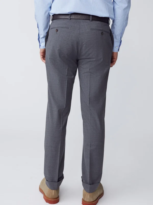 Best Sale J. McLaughlin Oxford Pants Heather Charcoal