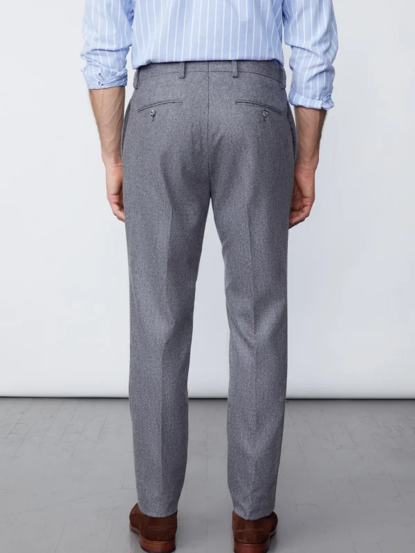 Hot J. McLaughlin Oxford Wool Pants Heather Gray