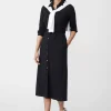 Discount J. McLaughlin Pamela Dress Black