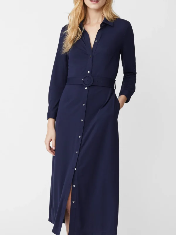 Best Sale J. McLaughlin Pamela Dress Deep Navy