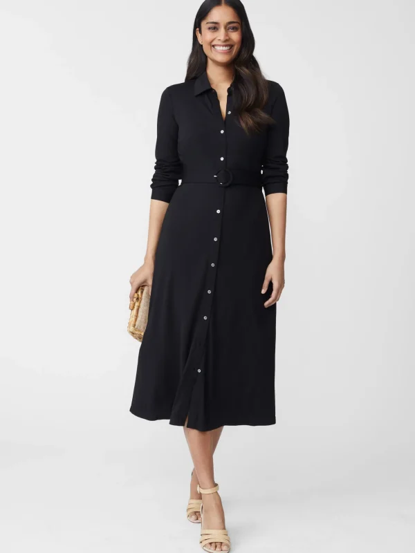 Discount J. McLaughlin Pamela Dress Black