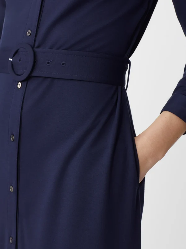 Best Sale J. McLaughlin Pamela Dress Deep Navy