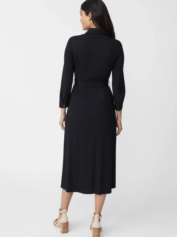 Discount J. McLaughlin Pamela Dress Black