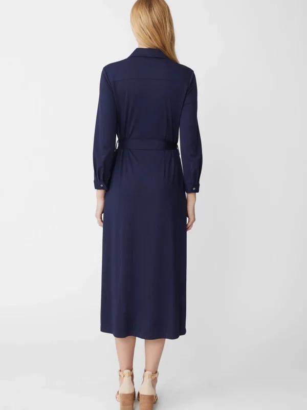 Best Sale J. McLaughlin Pamela Dress Deep Navy