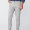 Cheap J. McLaughlin Parker 5-Pocket Straight Pants Slate Gray