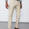 Best J. McLaughlin Parker 5-Pocket Straight Pants In Stretch Cotton Sateen Khaki