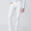 Flash Sale J. McLaughlin Parker 5-Pocket Straight Pants White