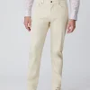 Online J. McLaughlin Parker 5-Pocket Straight Pants Sand