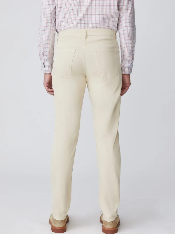 Online J. McLaughlin Parker 5-Pocket Straight Pants Sand