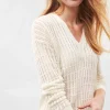 Discount J. McLaughlin Pascale Sweater Egret White