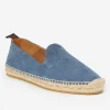 Outlet J. McLaughlin Rafe Suede Espadrilles Denim