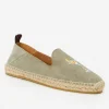 Online J. McLaughlin Rafe Suede Espadrilles In Martini Veggie