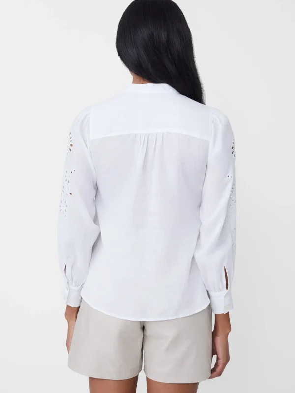 Online J. McLaughlin Rashell Blouse White