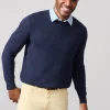 Fashion J. McLaughlin Rodrick Sweater Navy