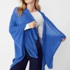 Hot J. McLaughlin Rossi Cashmere Wrap Blue