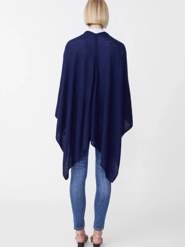 Discount J. McLaughlin Rossi Cashmere Wrap Navy