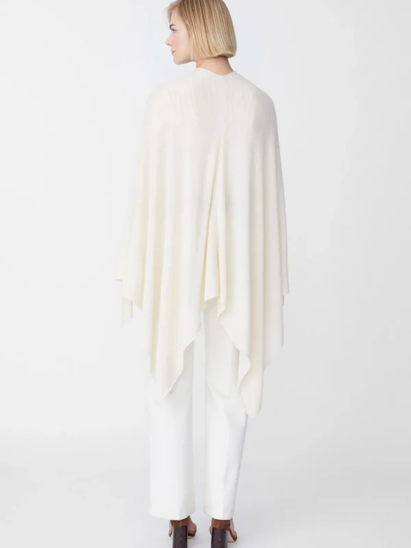 Outlet J. McLaughlin Rossi Cashmere Wrap Off White