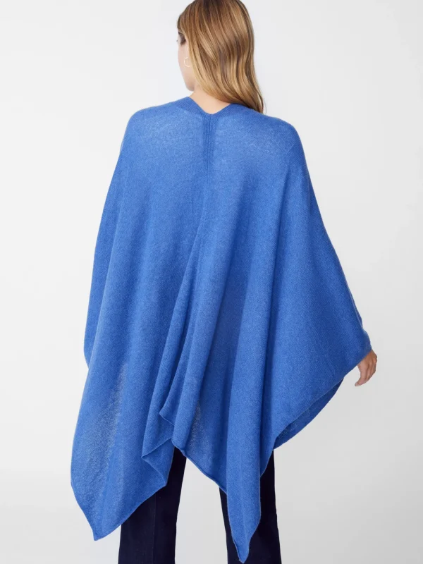 Hot J. McLaughlin Rossi Cashmere Wrap Blue