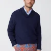 Store J. McLaughlin Russell Sweater Navy