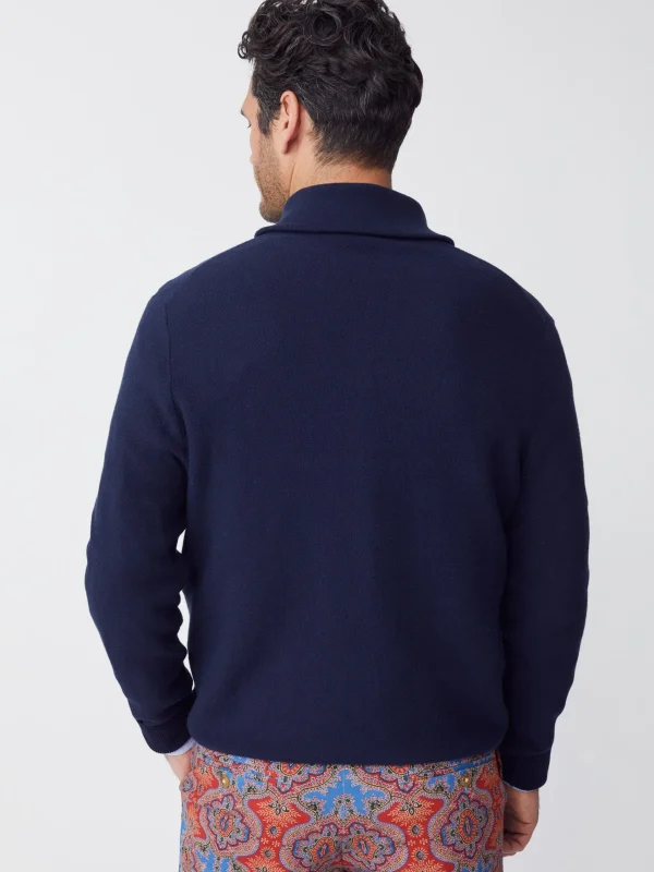 Store J. McLaughlin Russell Sweater Navy