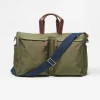 Best J. McLaughlin Sailcloth Weekender Bag Olive