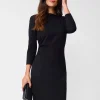 Discount J. McLaughlin Sarra Dress Black