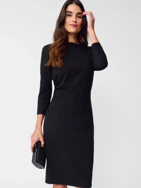 Discount J. McLaughlin Sarra Dress Black