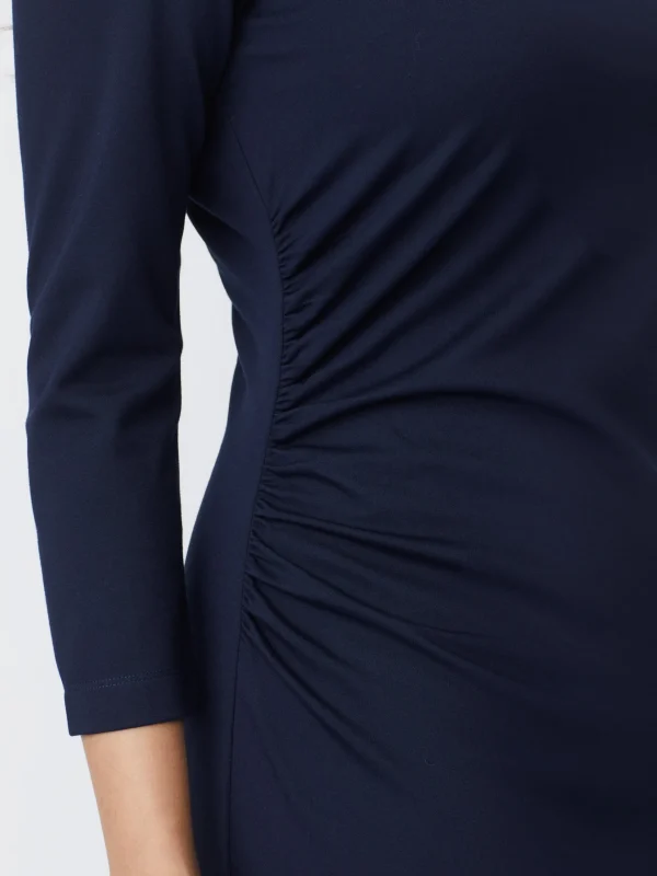 Flash Sale J. McLaughlin Sarra Dress Winter Navy